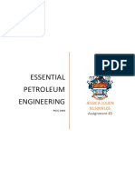 Essential Petroleum Engineering: Jessica Julien 815009105