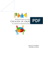 Manual Creación Grupos en La ESO PDF