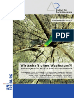 Woynowski - Boris Et Al. - 2012 - Wirtschaft Ohne Wachstum - Notwendigkeit Und Ansaetze Einer Wachstumswende PDF