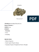 The Powerful Protection and Prosperity of Pyrite