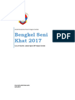 Kertas Kerja Bengkel Seni Khat 2017