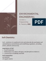 Environmental Engineering: Prepared By: R. Tavares, RME