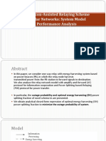 PB-Assisted Relaying Scheme Minimizes Outage Probability