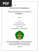 Download Makalah sosiologi pendidikan by Muftizar SN366813026 doc pdf