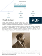 Biografia de Claude Debussy