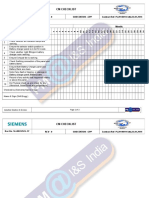 CM Battery Charger Checklist