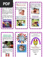 Triptico Derechos Humanos