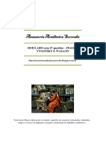 Simulado - Piaget, Vygotsky e Wallon PDF