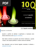 2.1.2 Ligação Covalente