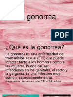 Enfermedades de Transmisión Sexual - La Gonorrea