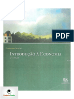 Introdução à Economia - Fernando Araújo(1)