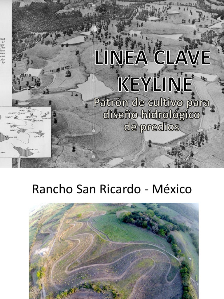 Introducción Al Cultivo Con Patrón Keyline | PDF | Agua | Agricultura
