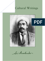 Sri Aurobindo - 01 Early Cultural Writings