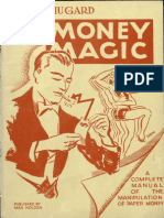 Jean Hugard: A Complete Manual of The Manipulation of Paper Money