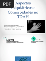 Aspectos Psiquiatricos e Comorbidades No TDAH 20161015