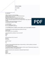 MCI Screening Test 2007 March