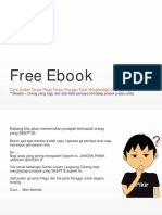 Free Ebook Cara Jualan Tanpa R