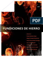 Fundiciones de hierro: procesos, tipos y aplicaciones