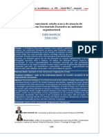 Inteligência Emocional Estudo Acerca Da Atuação Do Profissional