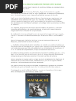 Resumen de La Obra Matalaché | PDF | Esclavitud | Amor