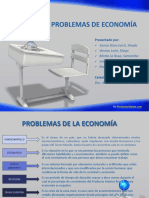 Problemas de Economía