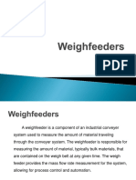 Weighfeeders