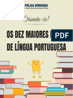 E Book Oriente Se 10 Erros Lingua Portuguesa