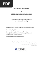 Normann, A - 2011-Digital Storytelling in Second Language Learning. A Qualitative Study On Students (THD) PDF