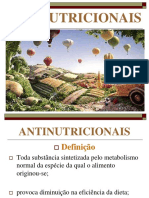 Antinutricionais: Substâncias que prejudicam a absorção de nutrientes