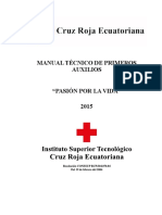 Manual Tecnico de Primeros Auxilios