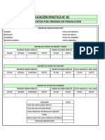 Formato Cuadro de Ordenes