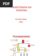 Aula de Hemoterapia 2014