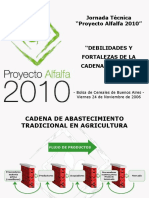 (PD) DSFSS - SCM - Debilidades y Fortalezas