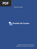 Apostila - Gestão de Custos