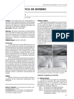 Artro RM - HOMBRO PDF