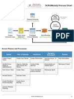 Scrum Master Process Chart