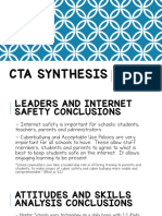 Cta Synthesis