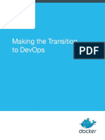 Docker Transition To DevOps PDF