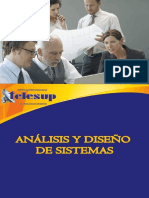 Analisis y Diseños de Sistemas