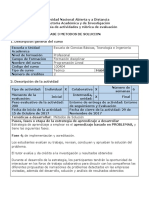 Guía de Actividades y Rubrica Evaluación - Fase 3 - Dar Solución a Problemas Planteados