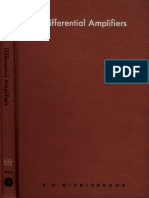 Differential Amplifiers - Their Analysis and Their Applications in Transistor D-C Amplifiers - Robert David Middlebrook (1963) PDF