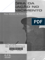 Ruy Nunes - História da Educação no Renascimento - 1980.pdf
