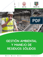 Gestion Ambiental y Manejo de Residuos Solidos