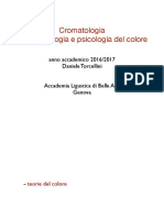 CROMATOLOGIA 08_Teorie Del Colore