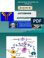 Antígenos - Anticuerpos.