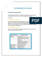 Modelos Termodinamicos de Soluciones