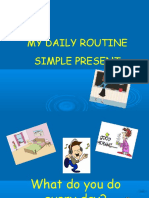 My Daily Routine Simple Present