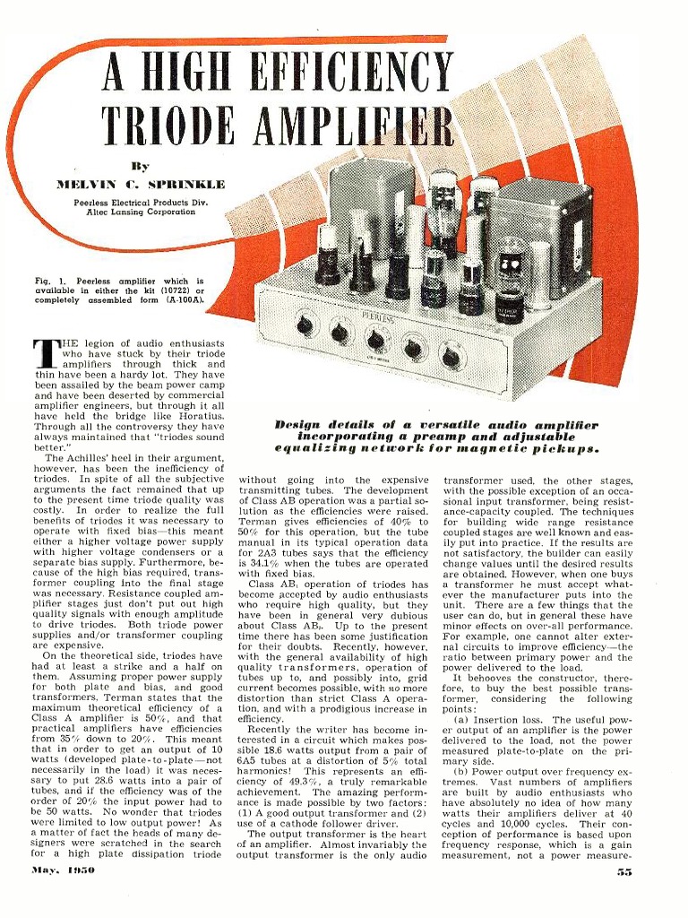 6A5 / 6A5G - Vint'Elec - Tubes électroniques vintage
