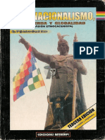 Etnonacionalismo Izquierda y Globalidad Vision Etnocacerista 2011 My EP R Antauro Igor Humala Tasso C 77 5 MB