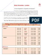 Spanish Courses London